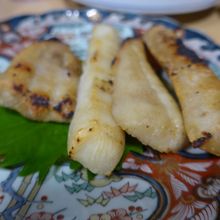 塩焼きのとっても美味しいお魚