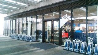 平日はすいてる