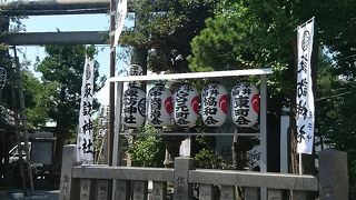 下平井村の鎮守社