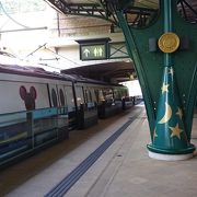 香港ディズニーランド最寄り駅