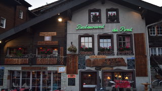 ツェルマットで一番古いレストラン