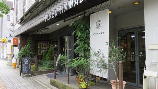 レコード屋さんのカフェ