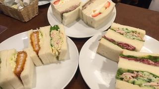 タラバガニより海老カツがおススメ