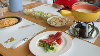 少し割高だが眺望は最高