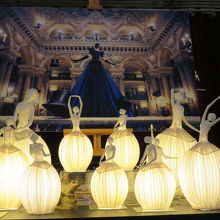 オペラ座 ギフトショップ 