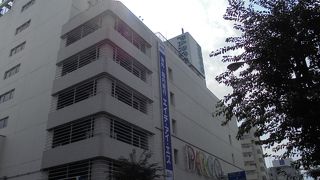 フロアは広くないけれど（吉祥寺パルコ）