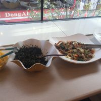 朝食ビュッフェ