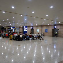 イスが・・・ない