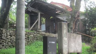 江戸末期の高遠藩校