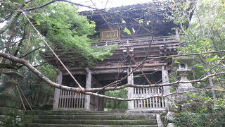 五台山展望台からすぐ