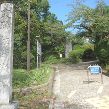 ここから進んで行きます