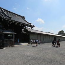 清所門から入場