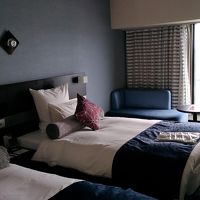 ツインルームのシングルユースでした