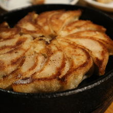 会員登録すると誕生日月に、年と同じ数の餃子がいただけます