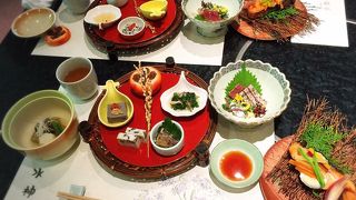 懐石料理　深大寺 水神苑 