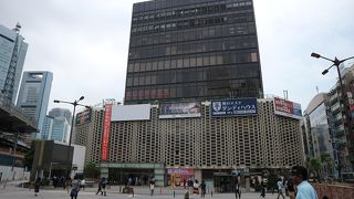 建物デザインがとてもイイ