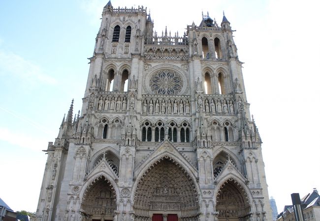 フランスで最も高い大聖堂