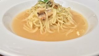 ピザとジェラート