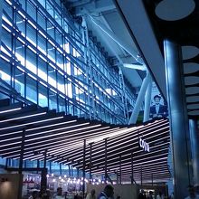 到着してすぐのフロアです。