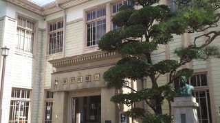 歴史ある旧庁舎