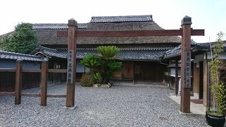 本物の忍者屋敷