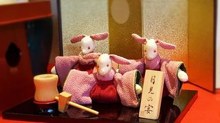 老舗の和菓子店はお茶をしてもテイクアウトでも