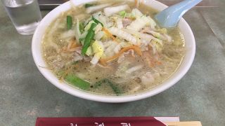 ボリューム、スタミナ満点のタンメン♪