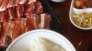 コスパの高いランチ