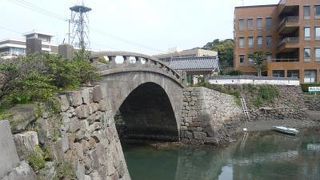 アーチ型の橋