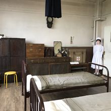 ロケシーンが再現された部屋