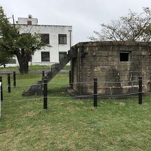 多くの隊員が集合した号令台