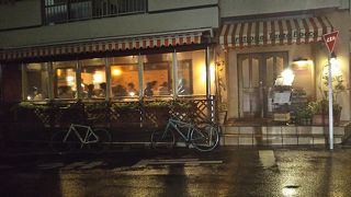 雰囲気のあるイタリアン