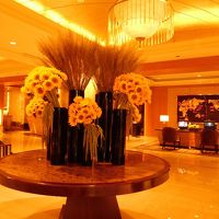 ゆとりのあるロビー