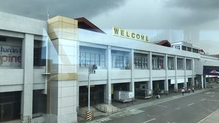 コンパクトな空港