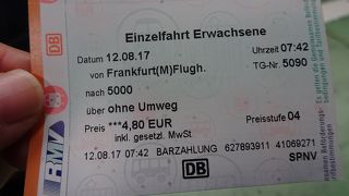 切符の買い方は事前に確認しておいた方がよいです。