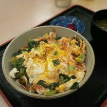 桜海老のふわとろ丼