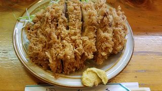 美味しい豚カツと楽しいおしゃべり