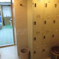 シャワールームが完備されていた
