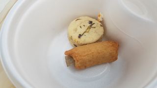 出発前に食事が摂れます。