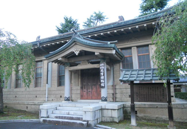 外観のみ見学してきました