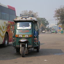 ビエンチャンのトゥクトゥク