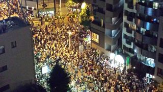 夏の浅草の大イベント