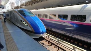 金沢東京間の移動はこれ