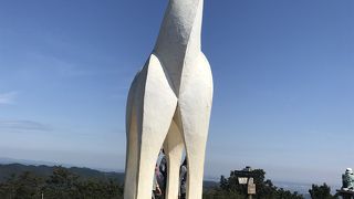 白馬と富士山