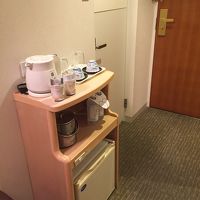 水・コーヒー・お茶・冷蔵庫