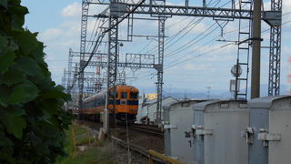 奈良から京都を走っています