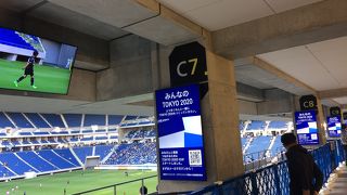 素晴らしいスタジアム