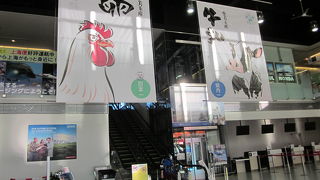 コンパクト＆シンプル空港　～　茨城空港