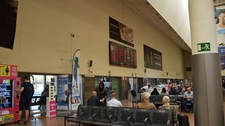 ALSA Normal 乗車/トイレ報告　グラナダからセビーリャ　2017/09