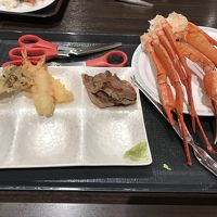 夕食バイキングの一部